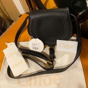 Chloe Marcie Mini Round Crossbody Bag